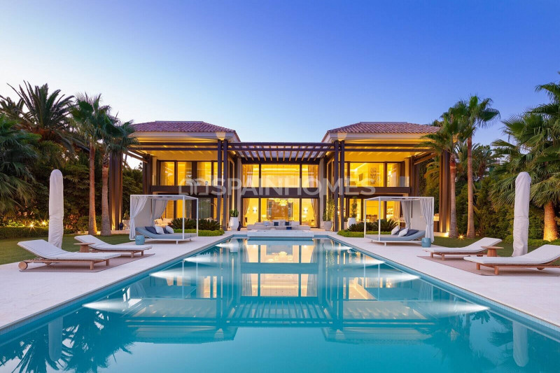 Villa in Spain, in Marbella