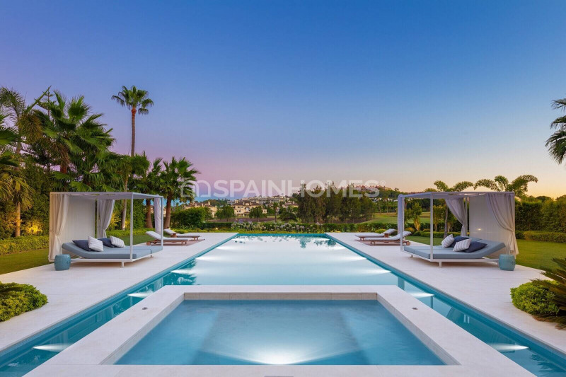 Villa in Spain, in Marbella