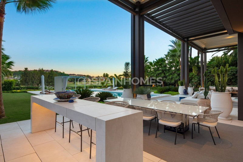 Villa in Spain, in Marbella