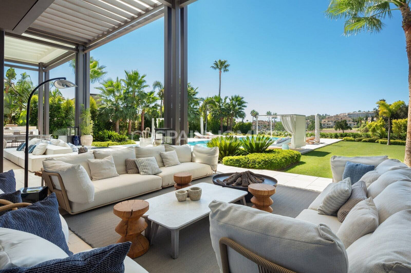 Villa in Spain, in Marbella