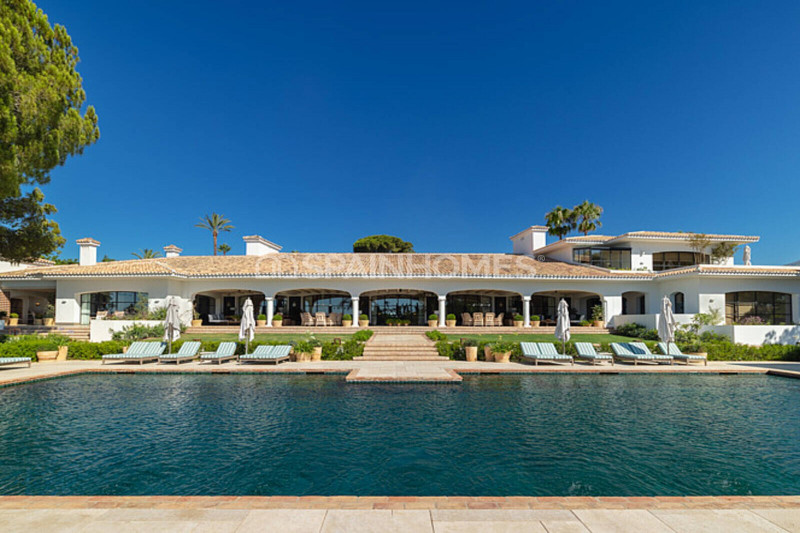 Villa in Spain, in Marbella