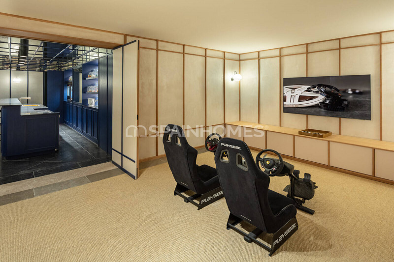 Villa in Spain, in Marbella