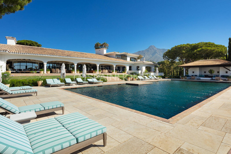 Villa in Spain, in Marbella