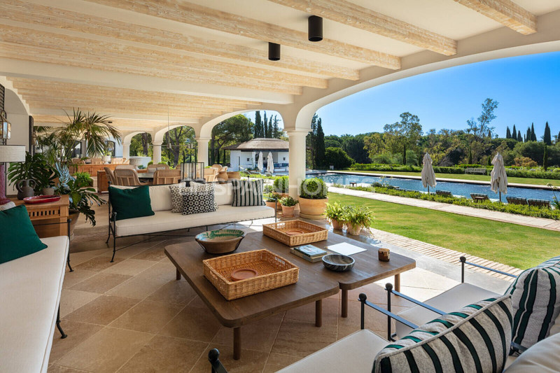 Villa in Spain, in Marbella