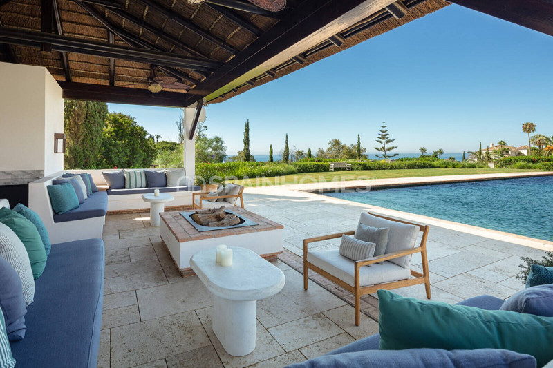 Villa in Spain, in Marbella
