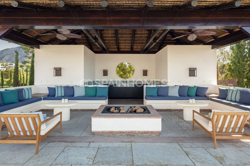 Villa in Spain, in Marbella