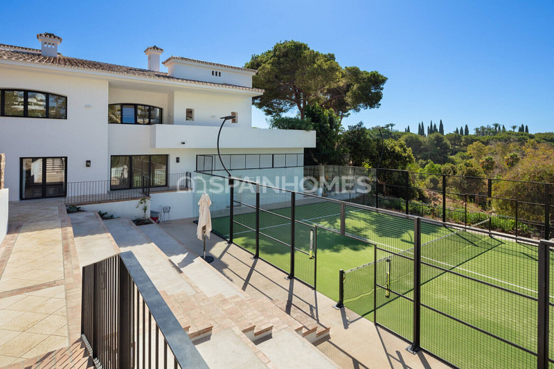 Villa in Spain, in Marbella