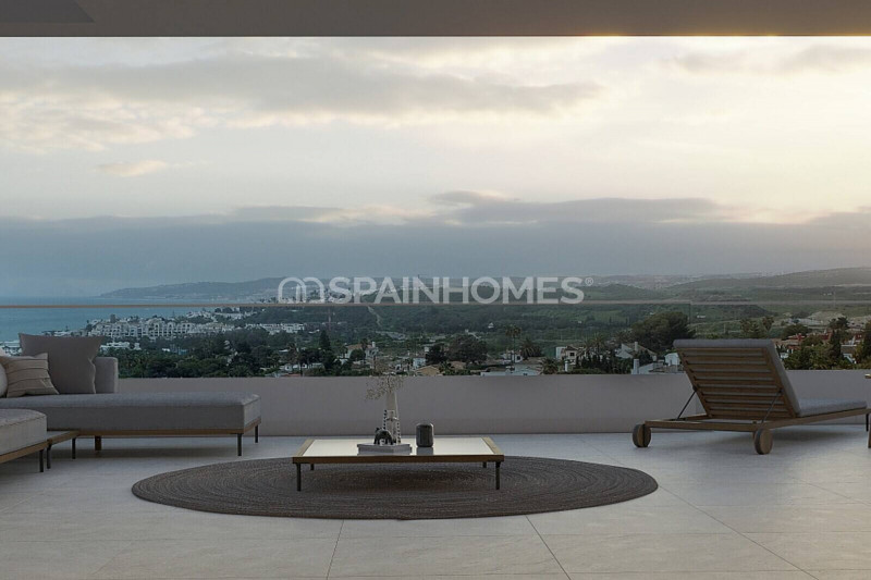 Пентхаус в Испании, в Эстепоне