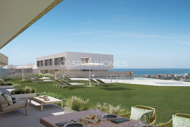 Пентхаус в Испании, в Эстепоне