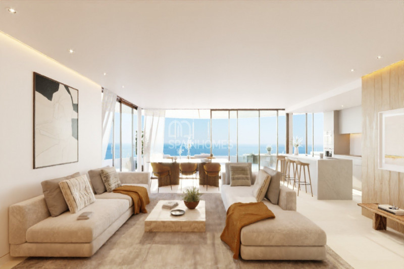 Пентхаус в Испании, в Фуэнхироле