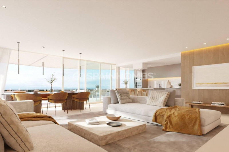 Пентхаус в Испании, в Фуэнхироле