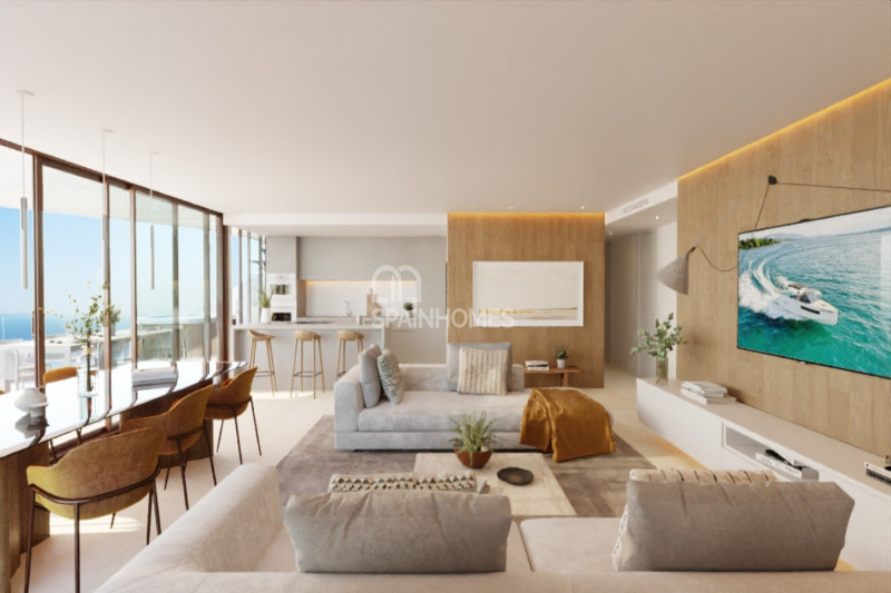 Пентхаус в Испании, в Фуэнхироле