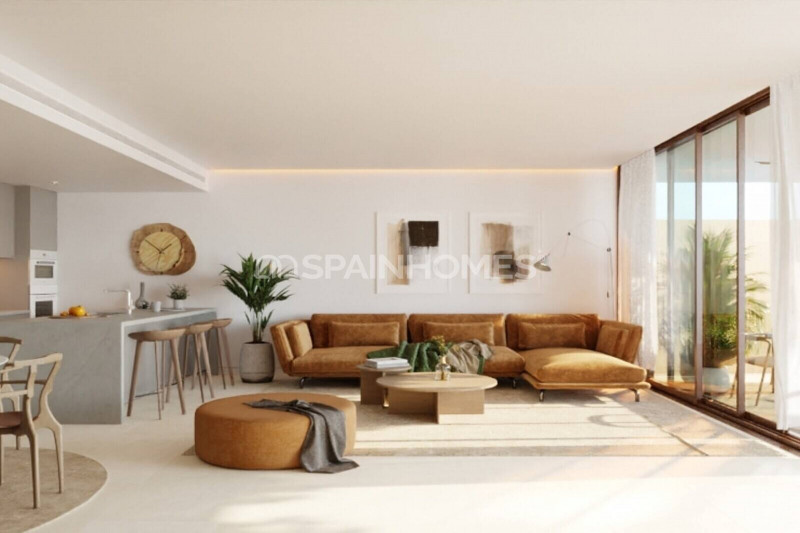 Пентхаус в Испании, в Фуэнхироле