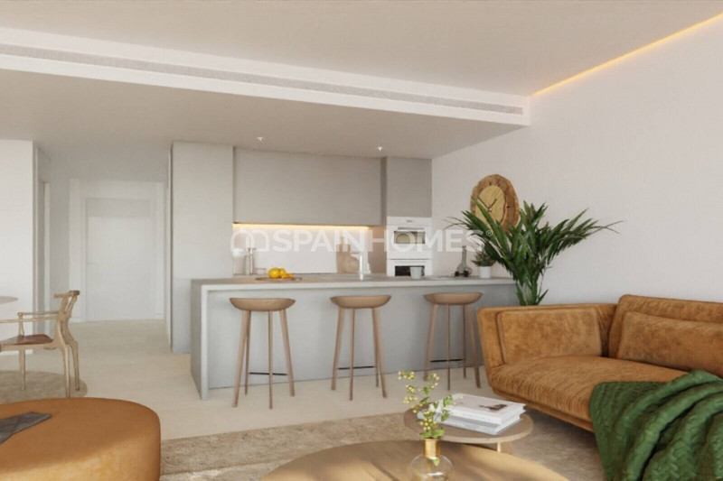 Пентхаус в Испании, в Фуэнхироле