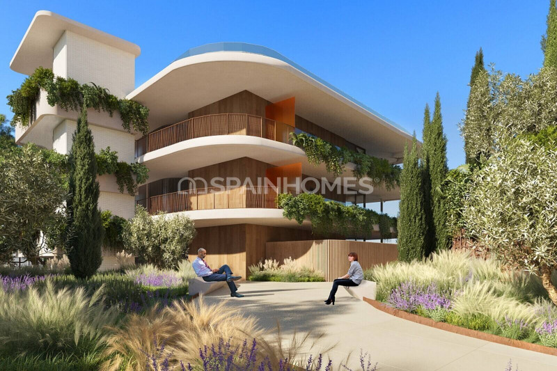 Пентхаус в Испании, в Фуэнхироле