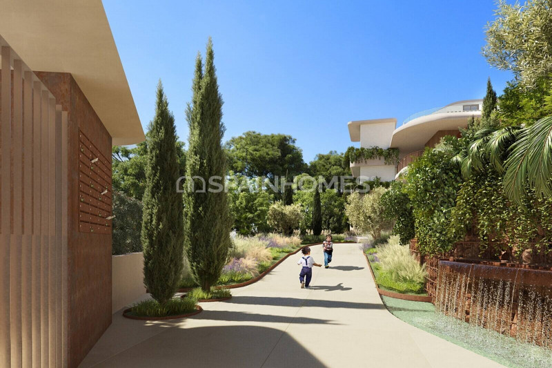 Пентхаус в Испании, в Фуэнхироле