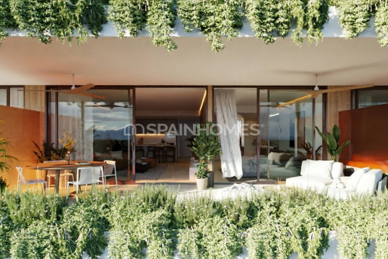 Пентхаус в Испании, в Фуэнхироле