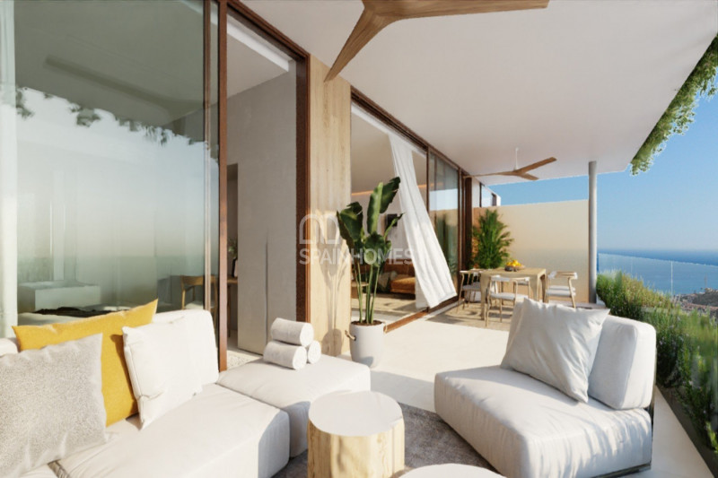 Пентхаус в Испании, в Фуэнхироле