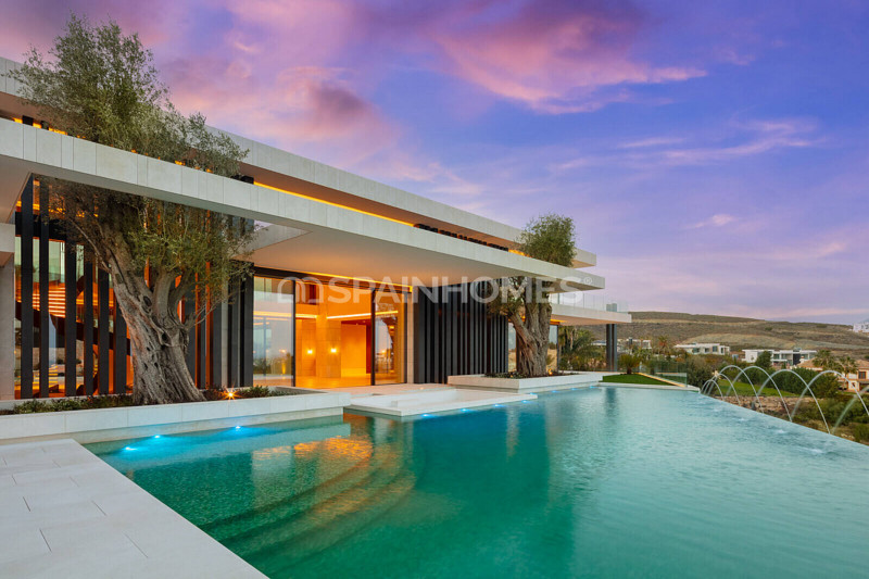 Villa in Spain, in Benahavis