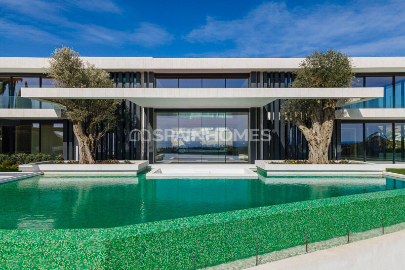 Villa in Spain, in Benahavis