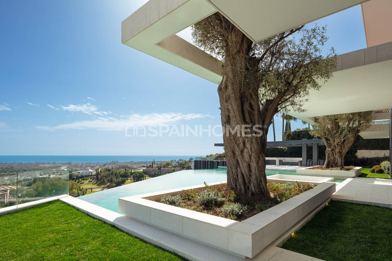 Villa in Spain, in Benahavis