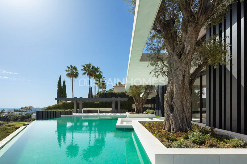 Villa in Spain, in Benahavis