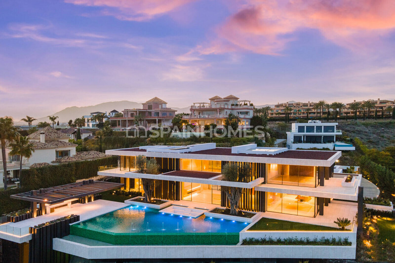 Villa in Spain, in Benahavis