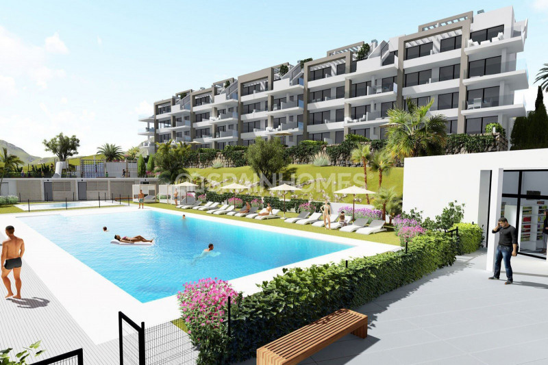 Апартаменты в Испании, в Михас-Коста