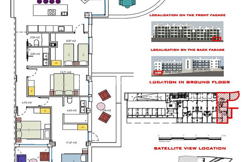 Апартаменты в Испании, в Михас-Коста