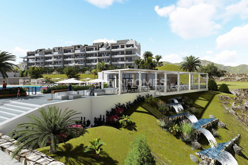 Пентхаус в Испании, в Михас-Коста