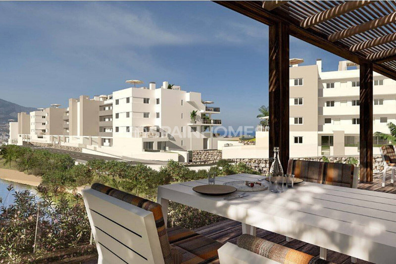 Пентхаус в Испании, в Михас-Коста