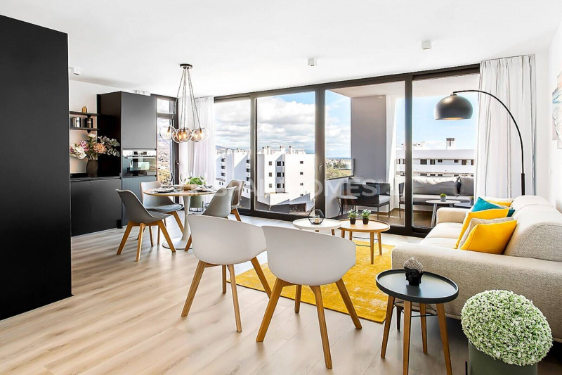 Пентхаус в Испании, в Михас-Коста