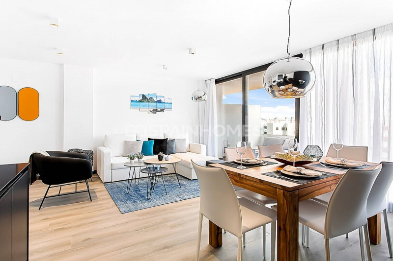 Пентхаус в Испании, в Михас-Коста