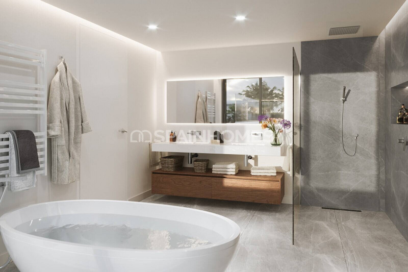 Пентхаус в Испании, в Эстепоне