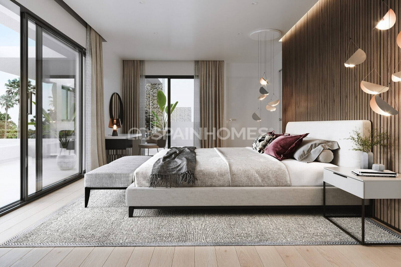 Пентхаус в Испании, в Эстепоне