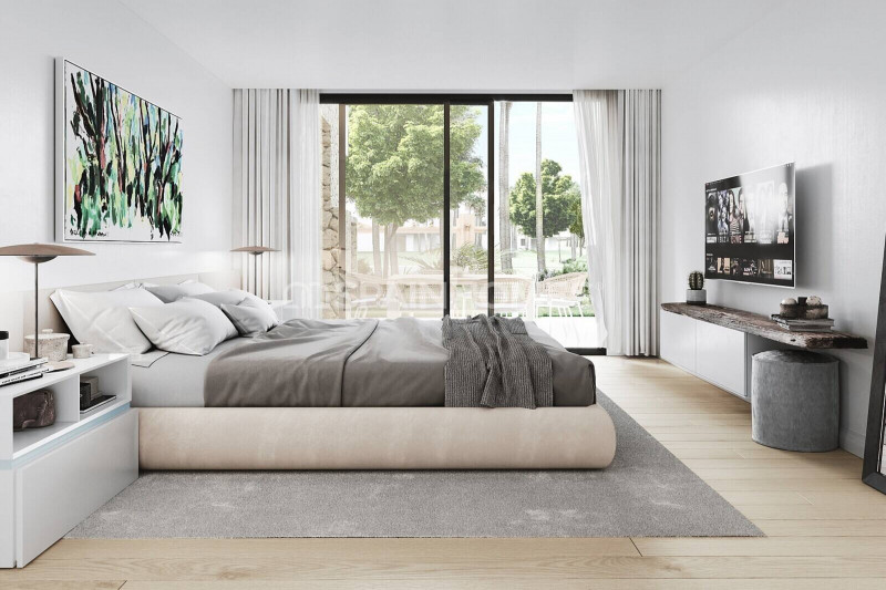 Пентхаус в Испании, в Эстепоне