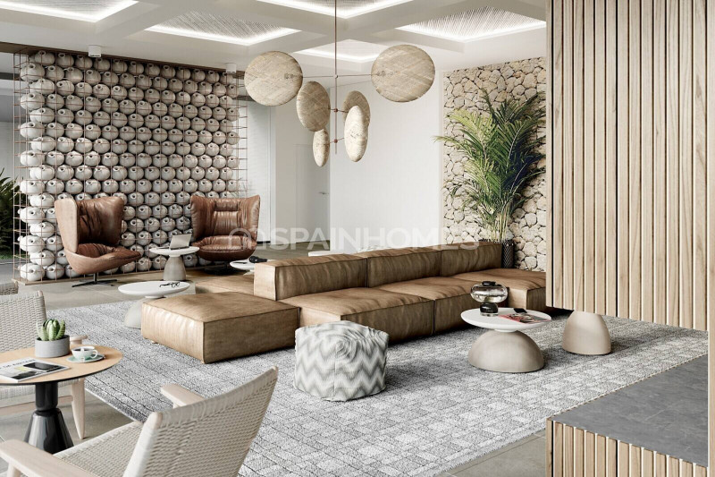 Пентхаус в Испании, в Эстепоне