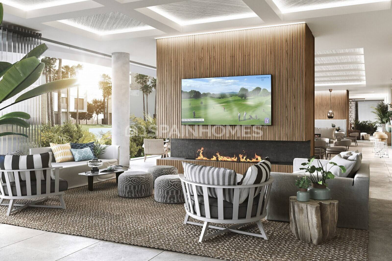 Пентхаус в Испании, в Эстепоне