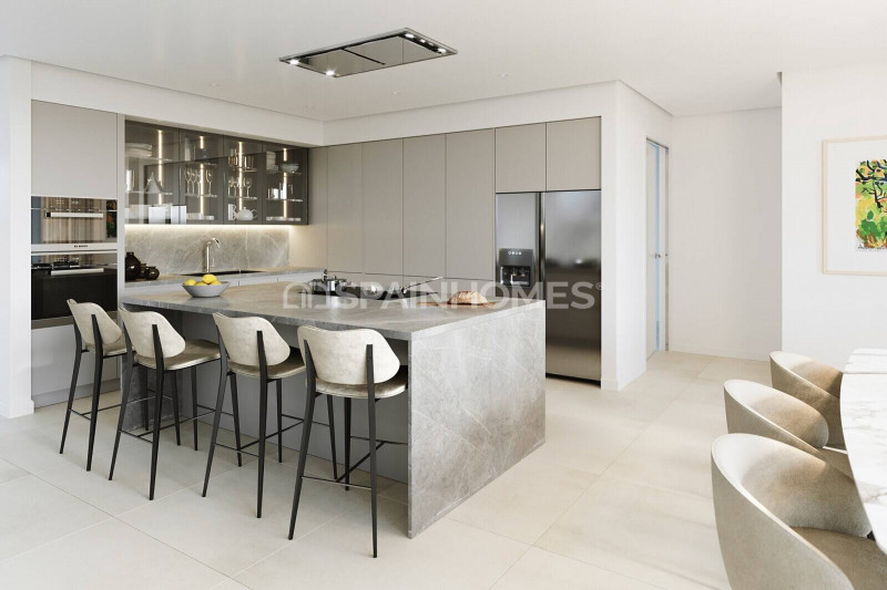 Пентхаус в Испании, в Эстепоне