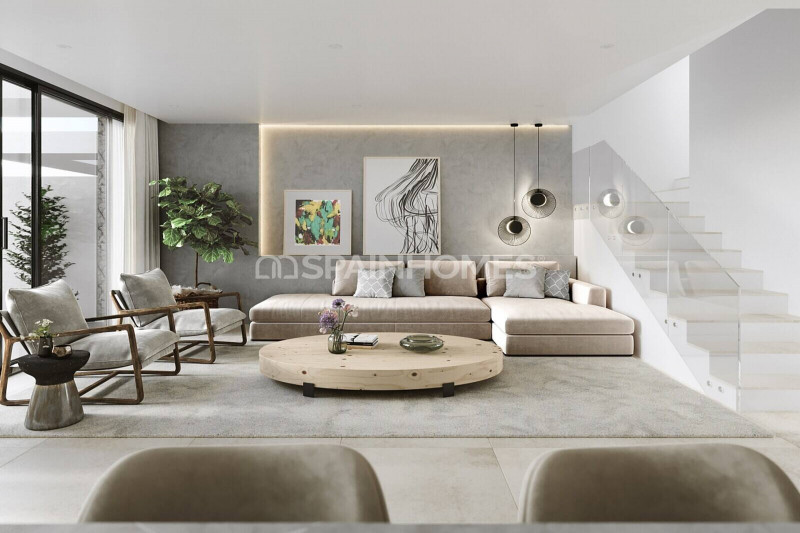 Пентхаус в Испании, в Эстепоне