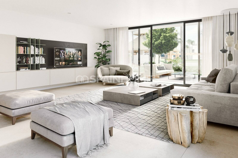 Пентхаус в Испании, в Эстепоне