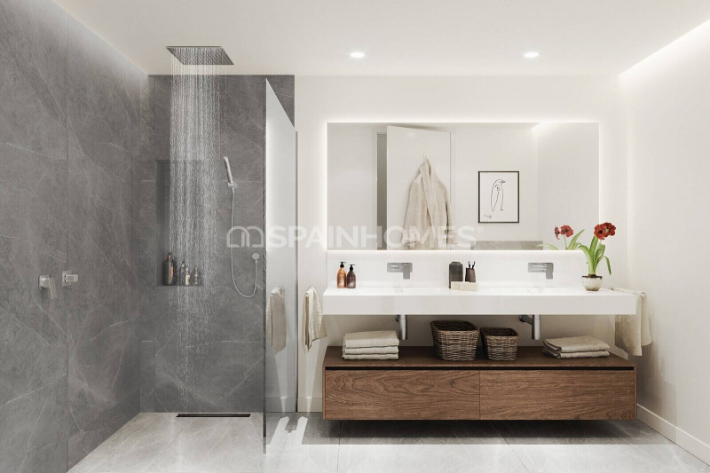 Пентхаус в Испании, в Эстепоне