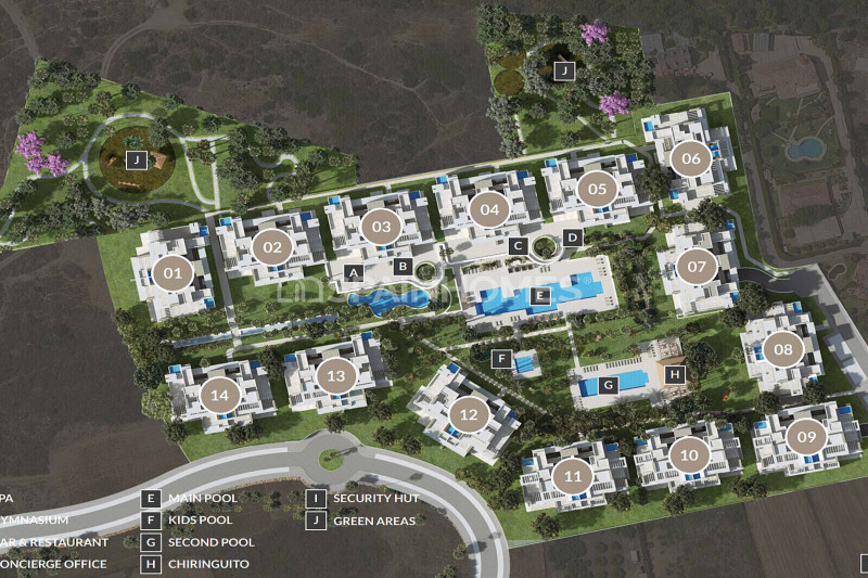 Пентхаус в Испании, в Эстепоне