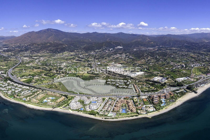 Пентхаус в Испании, в Эстепоне