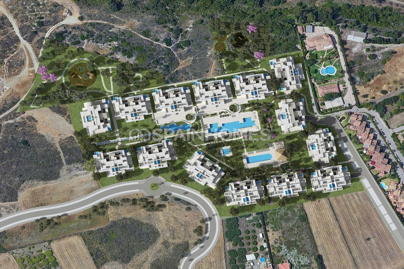 Пентхаус в Испании, в Эстепоне