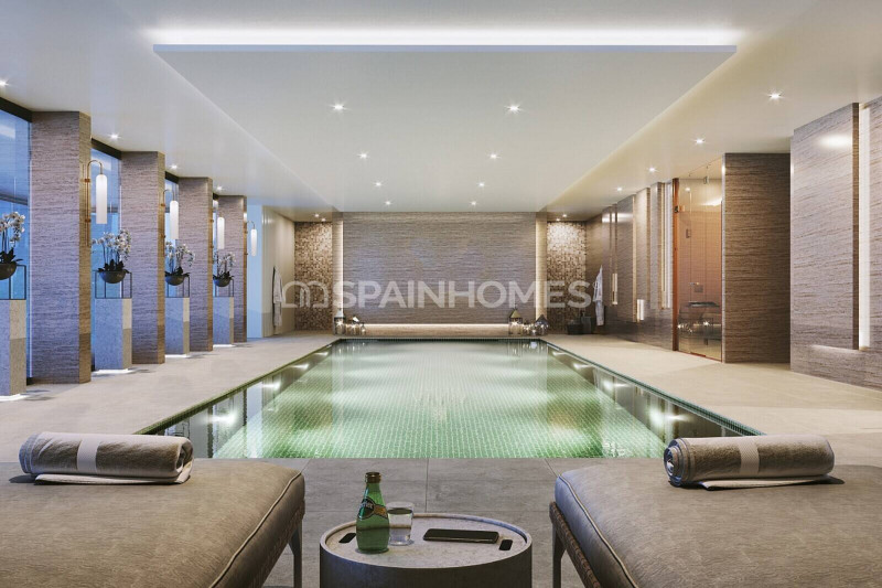 Пентхаус в Испании, в Эстепоне