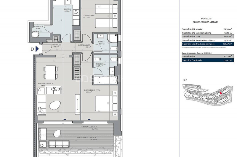 Апартаменты в Испании, в Эстепоне