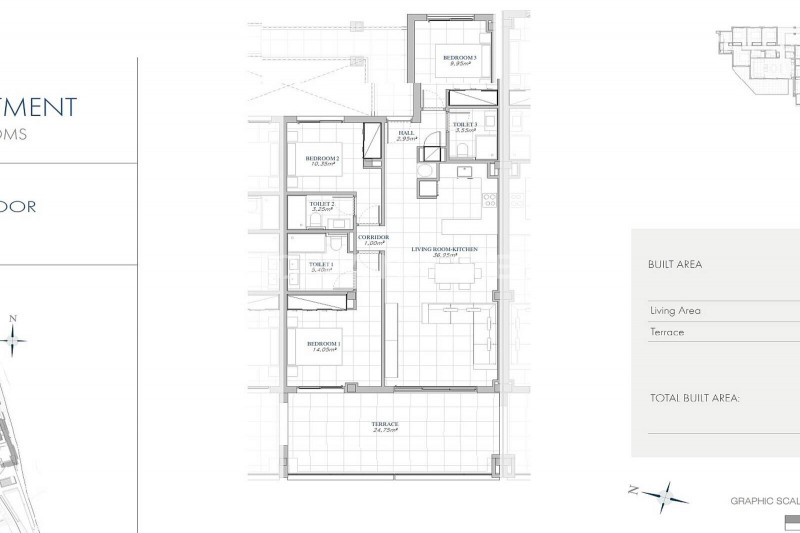 Пентхаус в Испании, в Фуэнхироле