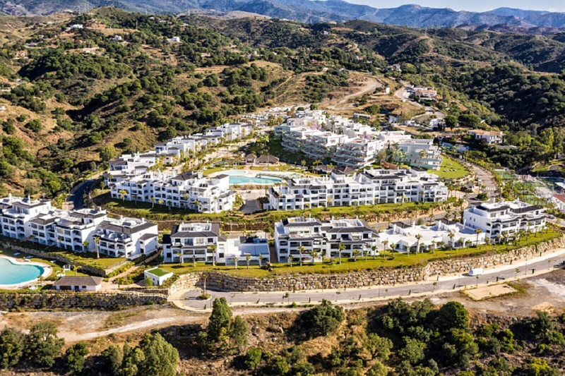 Пентхаус в Испании, в Эстепоне