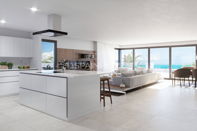 Пентхаус в Испании, в Эстепоне